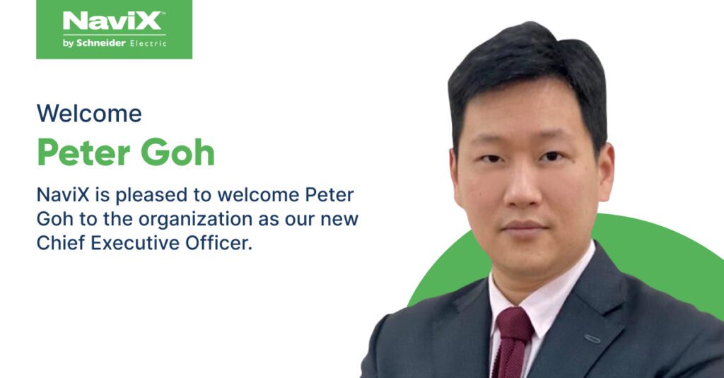 Change of CEO in NaviX - Peter Goh