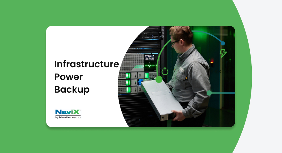 Infrastructure Power Backup