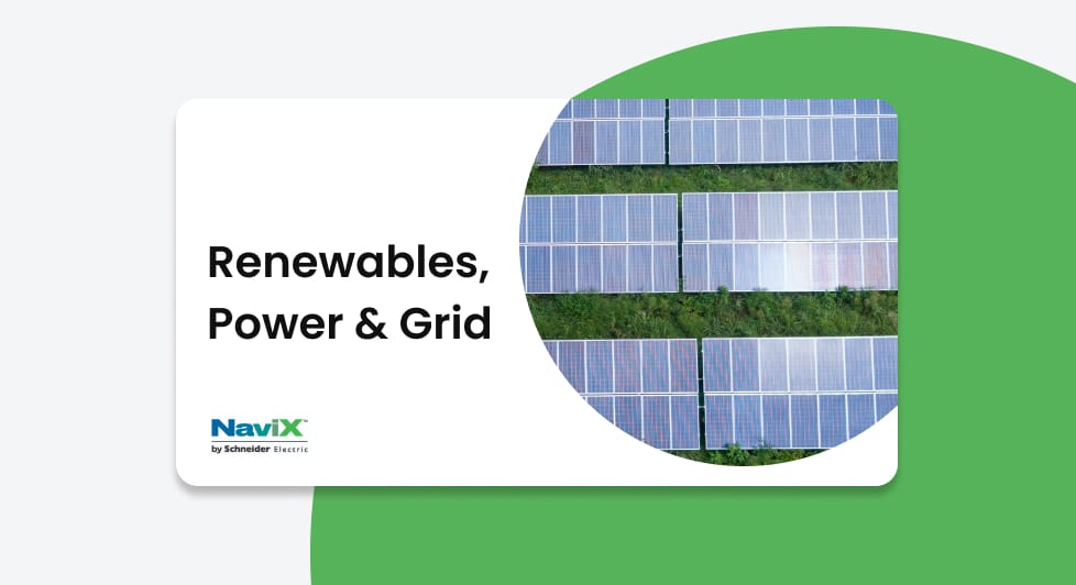 Renewables, Power & Grid as a Service