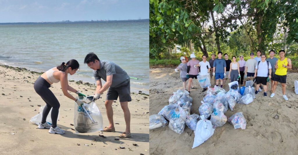 ESG Beach Cleanup for NaviX