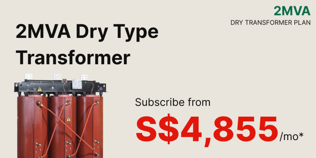 2MVA DRY TYPE TRANSFORMER