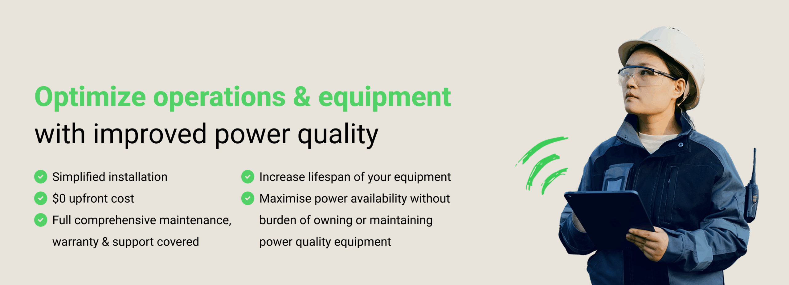Power Quality Subscription Plan