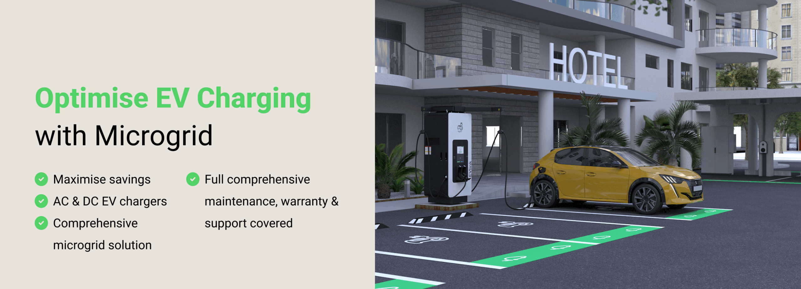 EV Microgrid Solutions Singapore