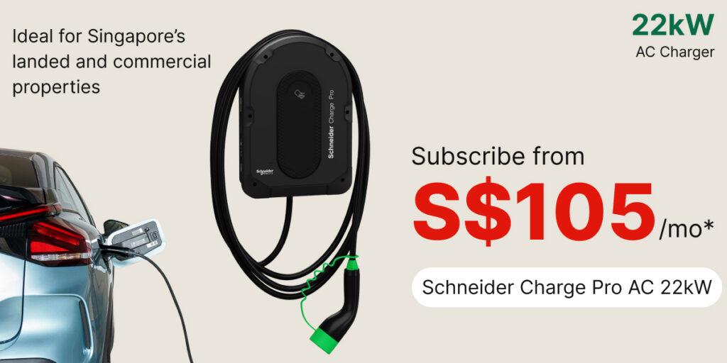 22kW Schneider Charge Pro