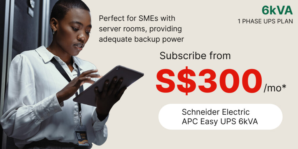 6kVA UPS Subscription