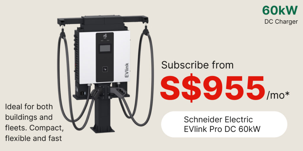 60kW DC Charger Subscription