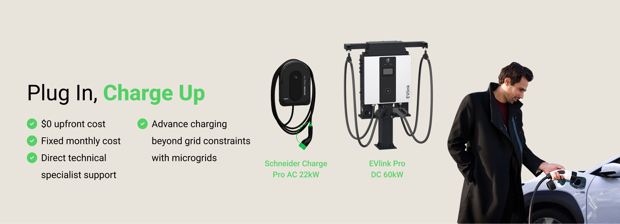 Schneider Electric EV Charger Subscription