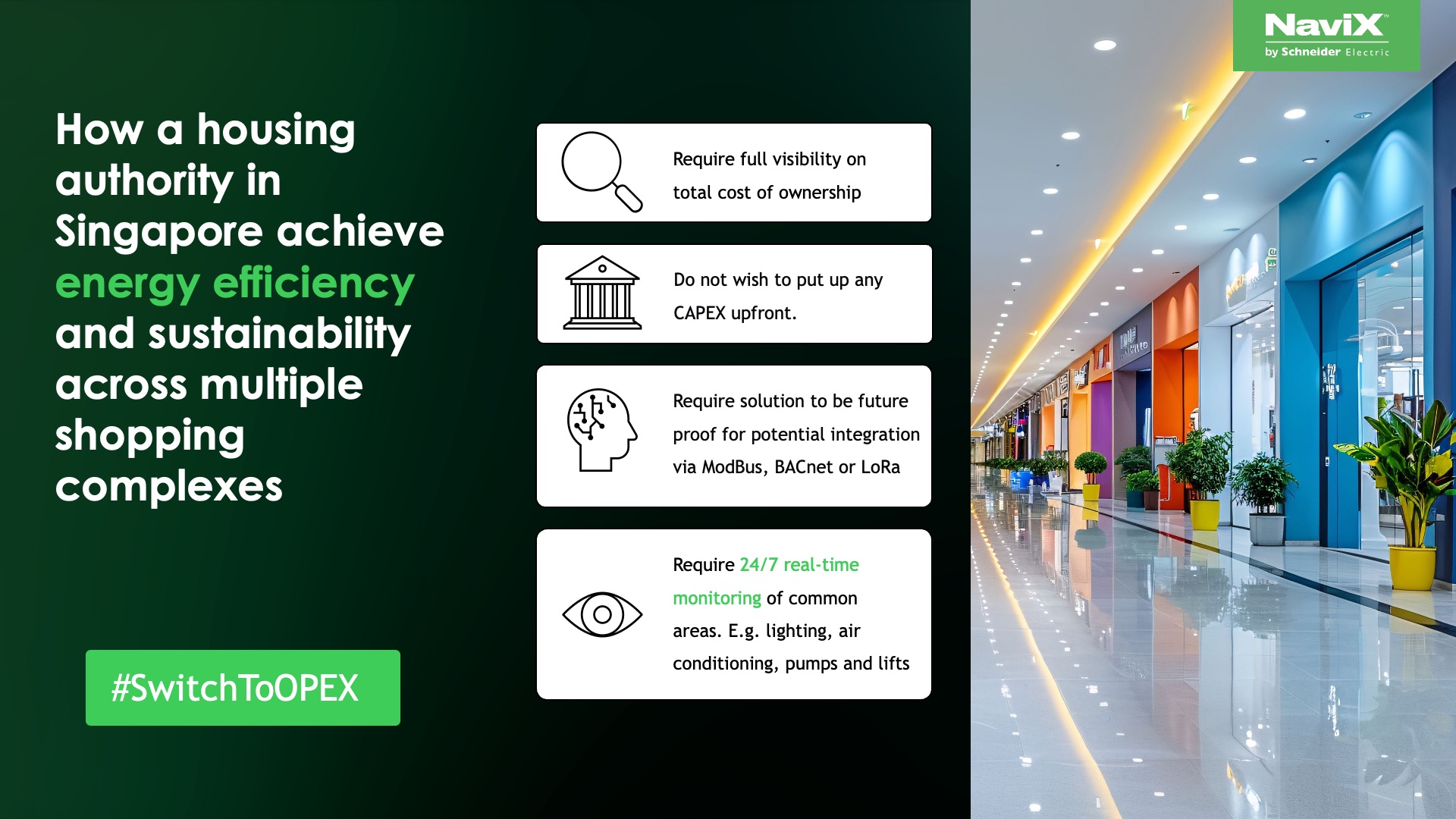 EBA for Singapore Shopping Complexes