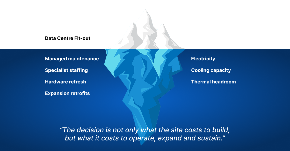 TCO Blind Spots for Data Center Fitouts